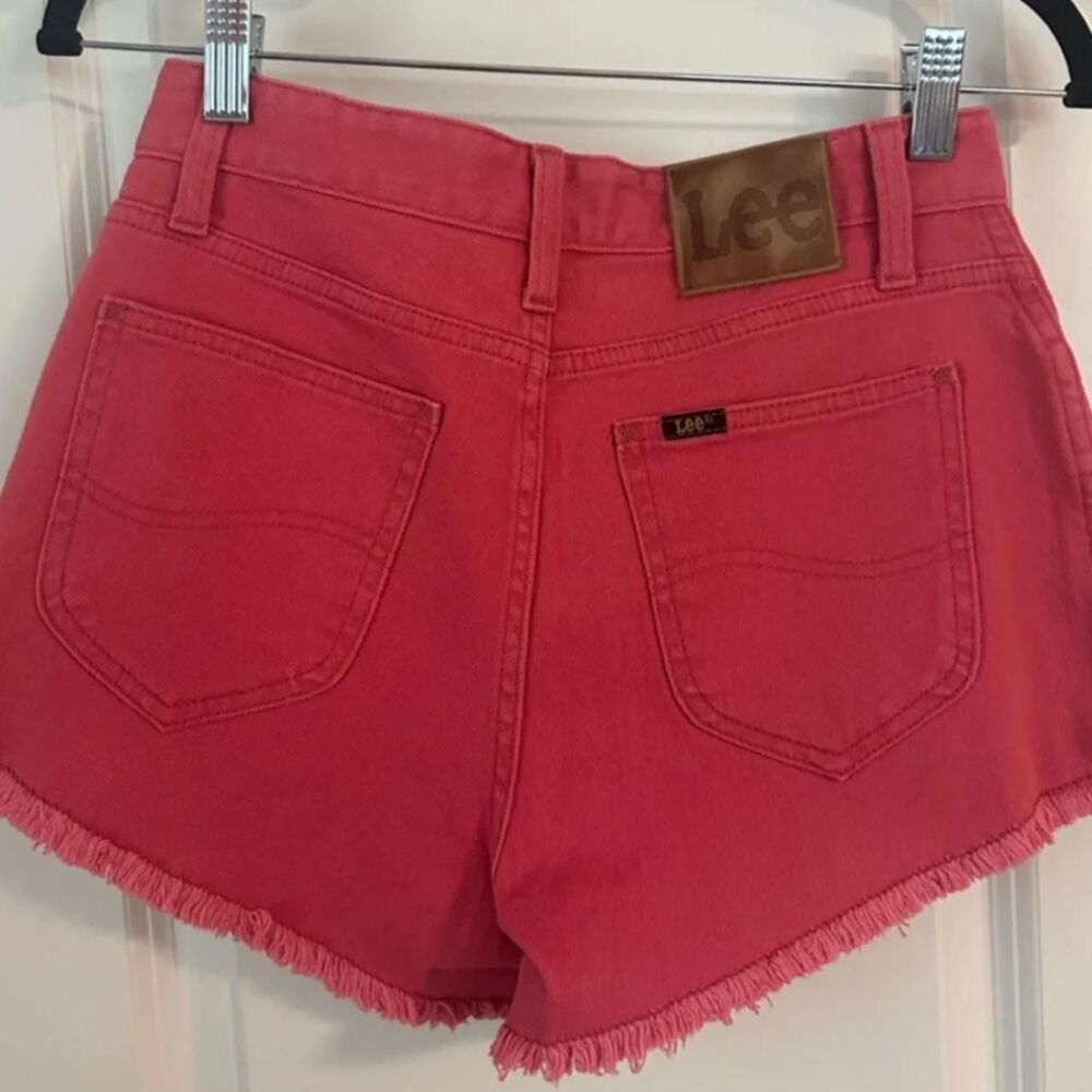 Lee Women's Pink and Red Bottoms
